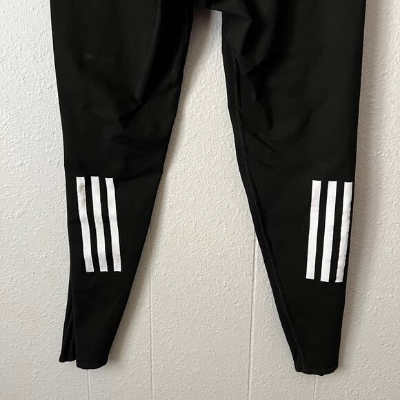 Adidas Leggings Women M Cropped Compression Acitvewear Yoga Gym Training Fitness - Picture 6 of 9